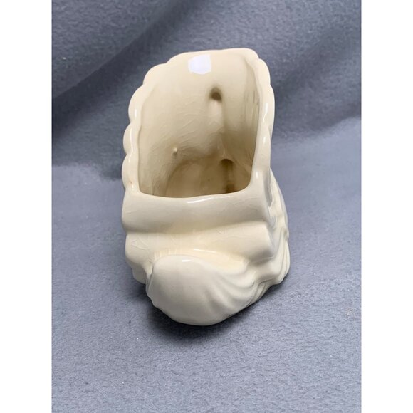 Vintage Ceramic Swan Planter By Shawnee Pottery - Picture 2 of 8